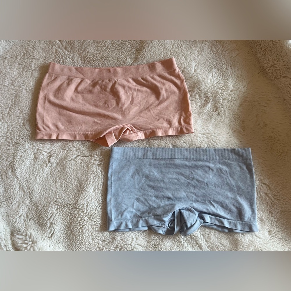 Icy Hot Boyshorts 2 Pack Seamless Boy Leg Underwear